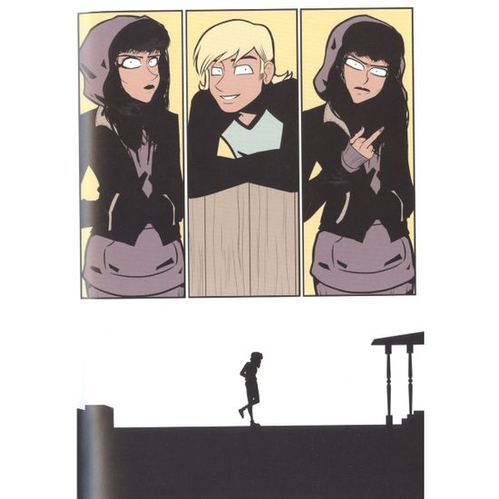 Комикс Я убью её. Обновленное издание