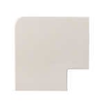 Поворот 90 гр. (60x60) (4 шт) белый EKF-Plast
