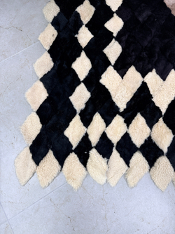 Покрывало меховое ковер из шкуры овчины