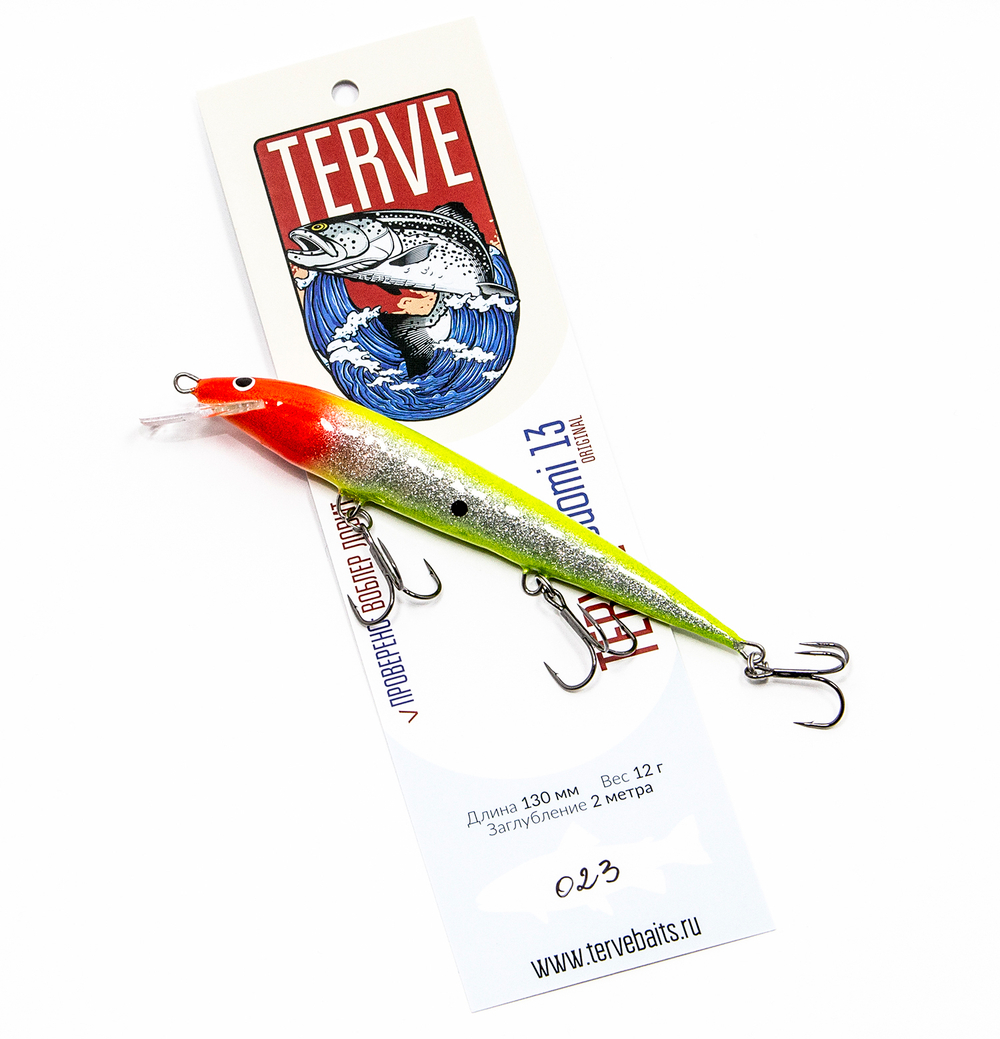 Terve Suomi Original, 13 см., цвет 023