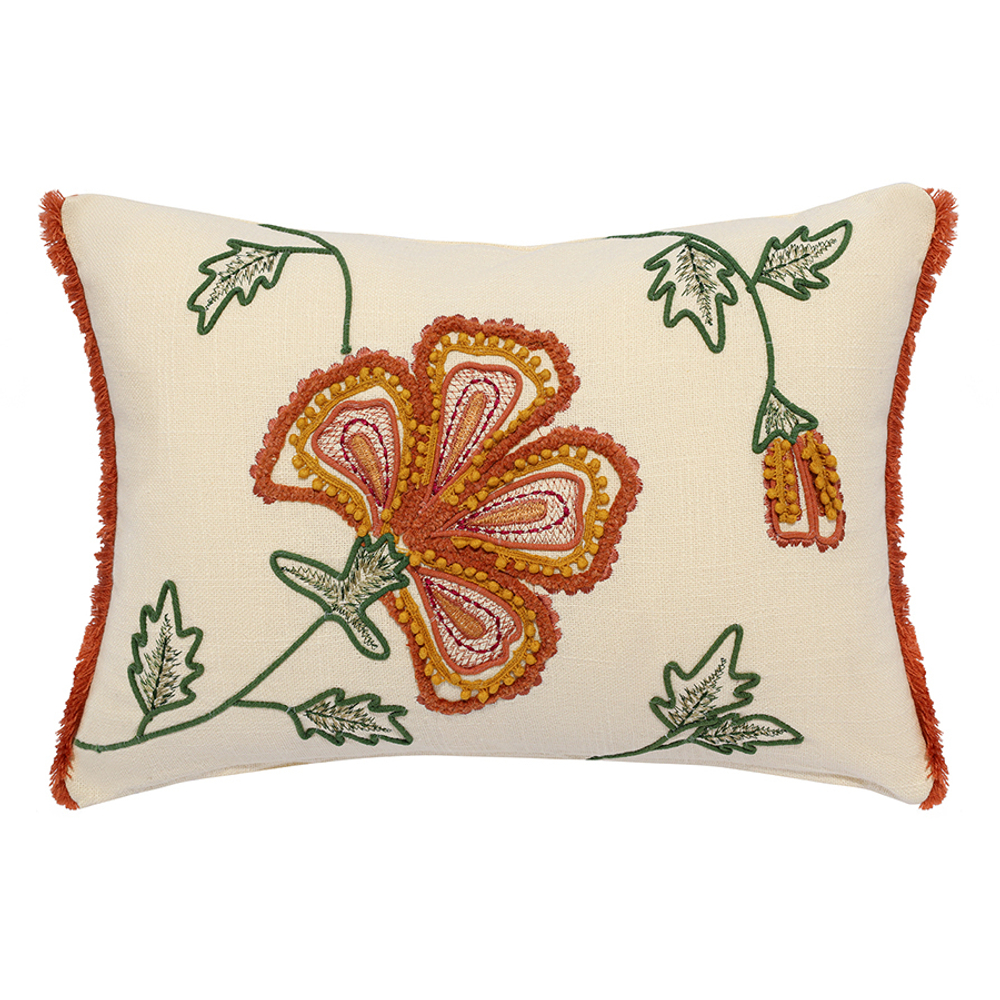 Подушка декоративная spring flower из коллекции ethnic, 30х45 см