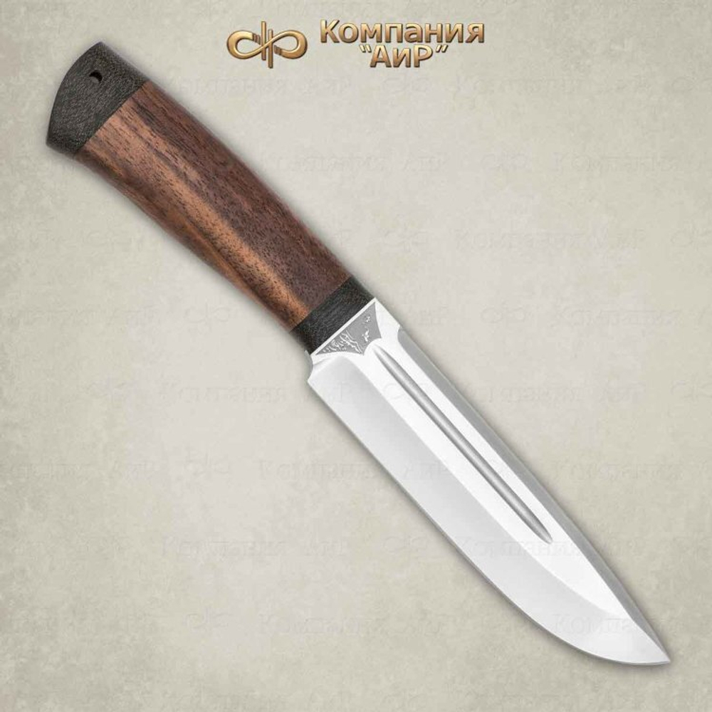 Нож АиР Селигер (орех, 95х18)