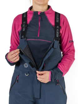 Полукомбинезон зим. Norfin Women NORDIC SPACE BLUE 04 р.XL