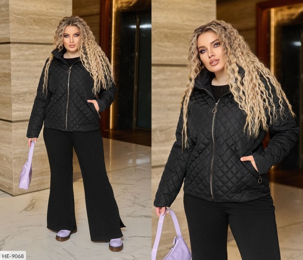 Куртка HE-9068 Фабрика Моды Куртка HE-9068 Фабрика Моды