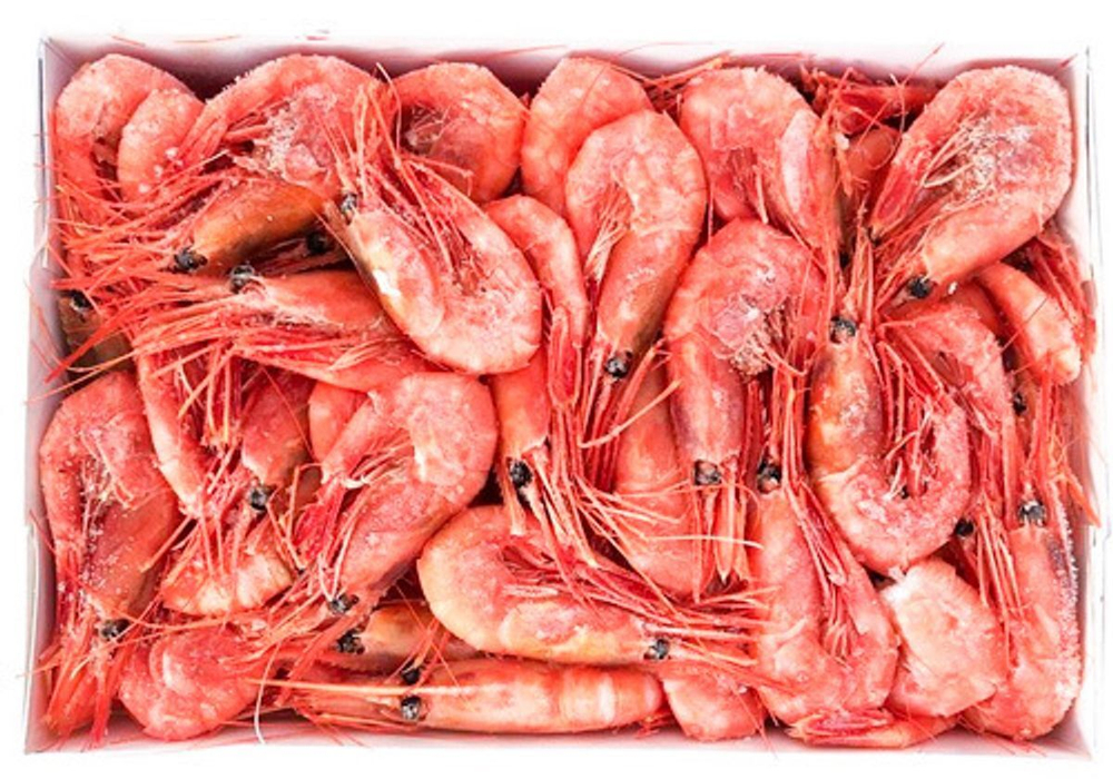 Креветка в/м 70/100 "Промфлот" 1/12кг (12*1кг)