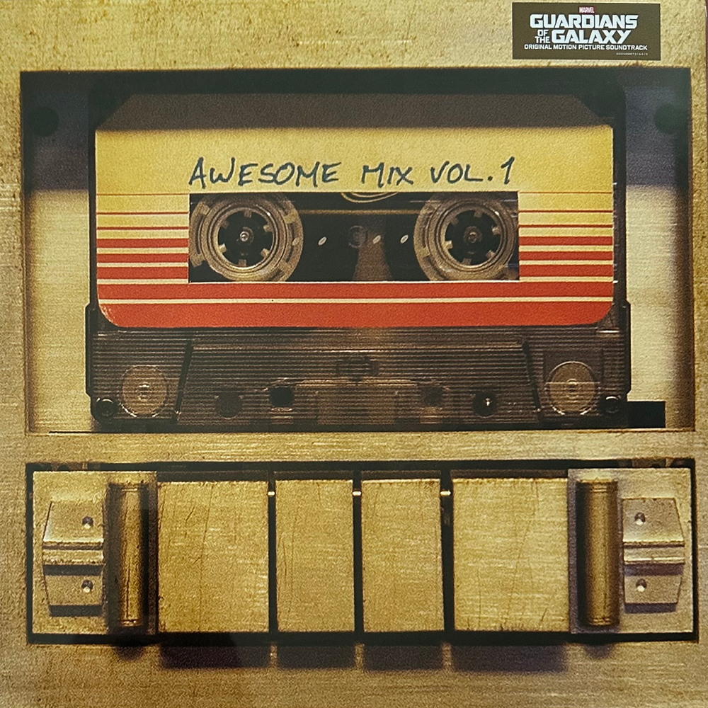Guardians Of The Galaxy Awesome Mix Vol. 1 (Польша 2015г.)
