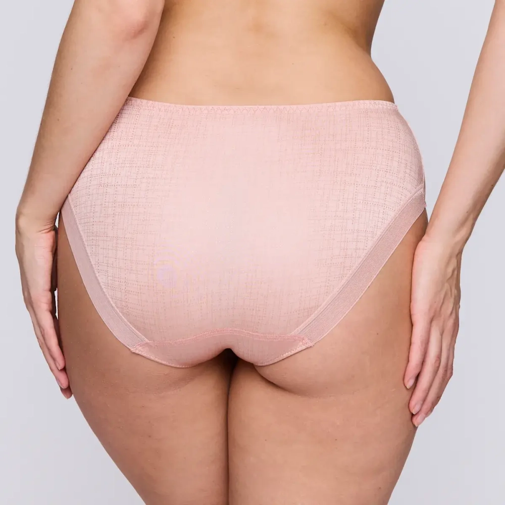 PRIMADONNA Twist Vennera Трусы с высокой талией, пыльный розовый