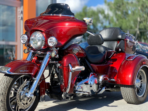 Harley-Davidson Tri Glide 2009