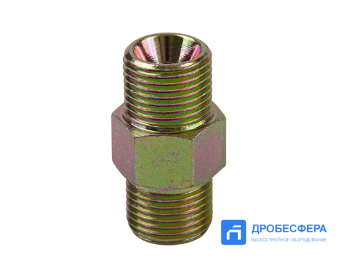 Сцепление для окрасочных рукавов 3/8"х3/8" на 500 бар арт. 16128600