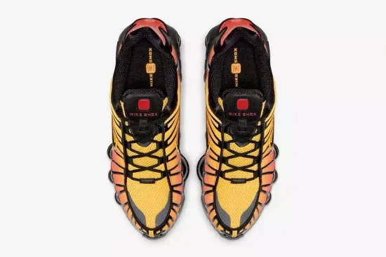 Кроссовки Nike x Skepta Shox TL Orange