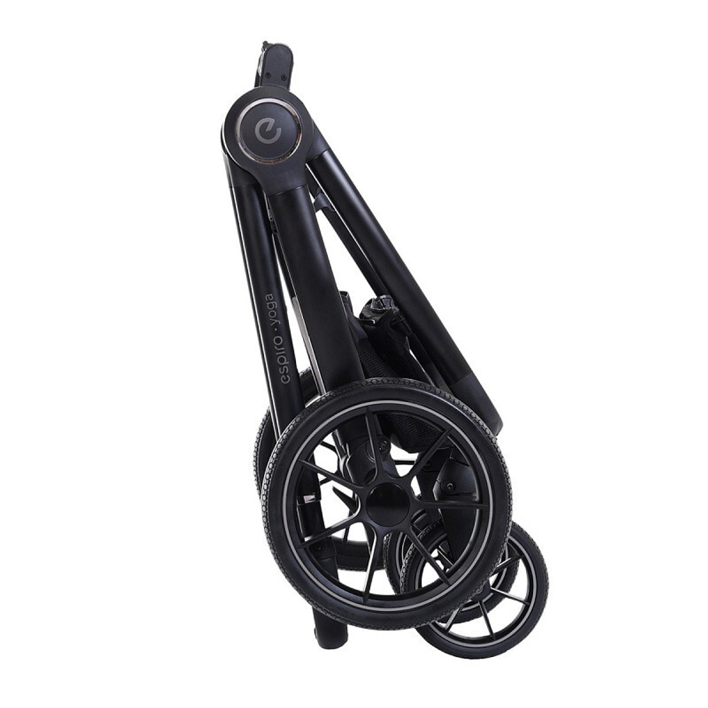 Детская коляска 3 в 1 Espiro Yoga 2025 и автокресло Pi Gray blue 114 life balance voice of nature / Серый/синий (Gray blue 103)