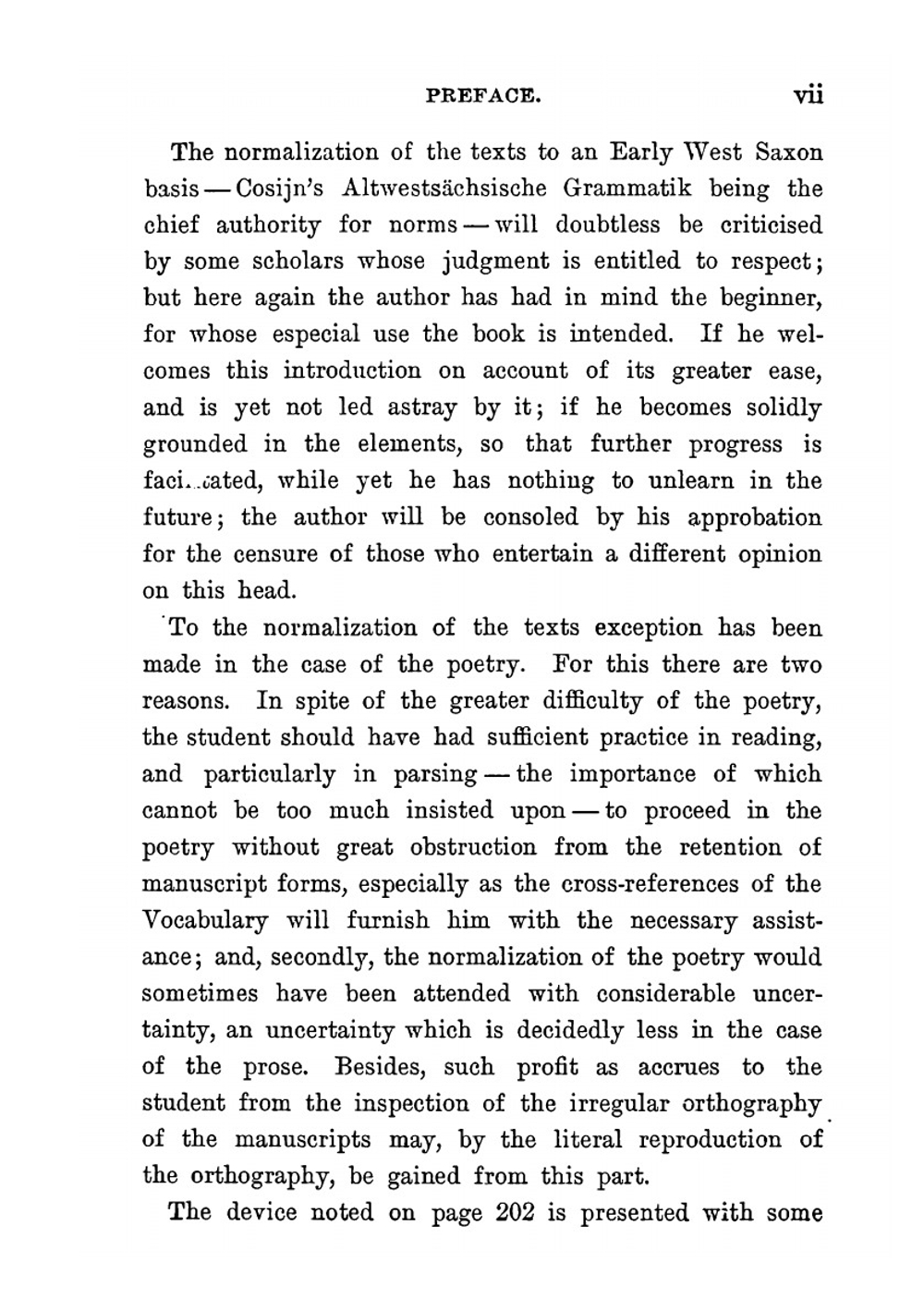 A First Book in Old English. grammar, reader, notes, and vocabulary | A.S. Cook
