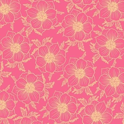 Желтые цветы