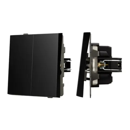 Механизм выключателя управления шторами SWT-TENDO-MKR2-PL-BK (230V, 10A) (Arlight, -) 054139