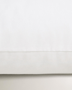 Наволочка Zara Home джерси, хлопок 85%, однотонный, 0062/087