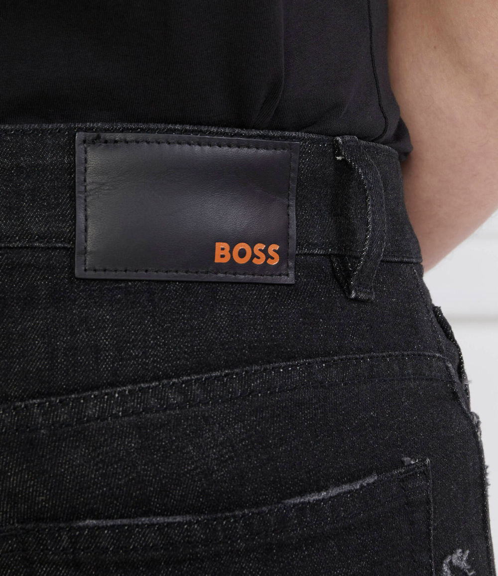 Джинсы Delaware BC-C BOSS ORANGE - черный(50508310)