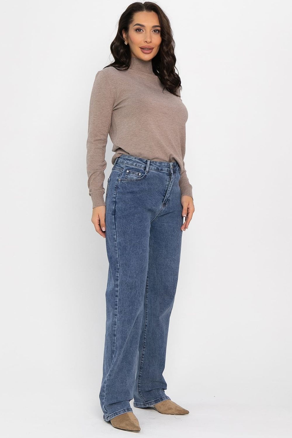 Джинсы Дорати (синие) Б14601-4М LT Collection