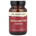 Dr. Mercola, Астаксантин, 12 мг, 90 капсул