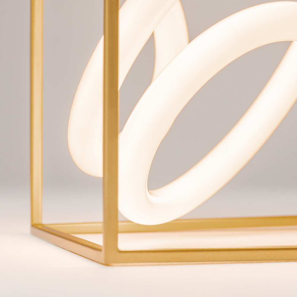 Настольная светодиодная лампа Maytoni Membrane MOD345TL-L11BS3K