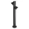 Ландшафтный светильник Arte Lamp BROOKLYN A2063PA-2BK