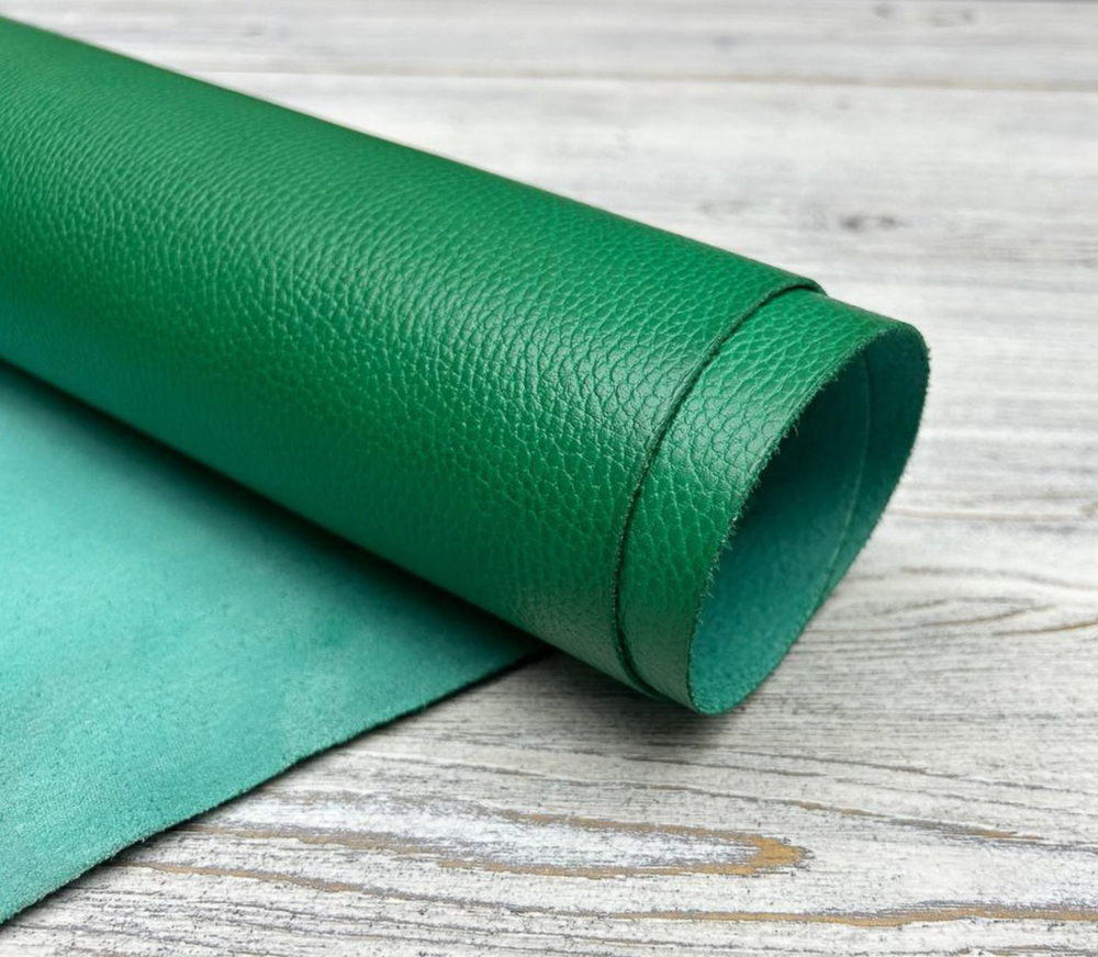 Luxury Tannery Fresh Apple (1,4-1,6 мм), цв. Зеленый, натуральная кожа