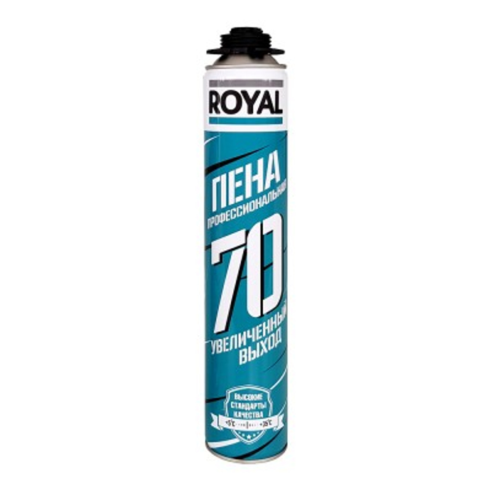ROYAL 70/ Роял 70 Пена профессиональная 870мл летняя