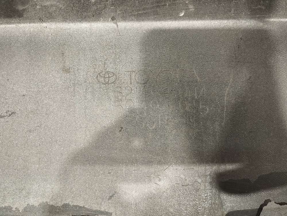 Бампер передний Toyota Land Cruiser Prado 150 17-24 Б/У Оригинал 521196B980