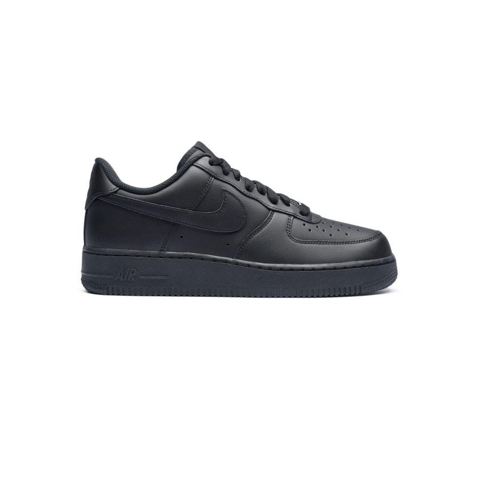 Кроссовки Nike Air Force 1'07 Low "Black"
