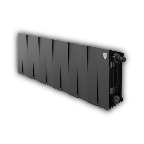 Радиатор Royal Thermo PianoForte 200 VDR черный графитовый