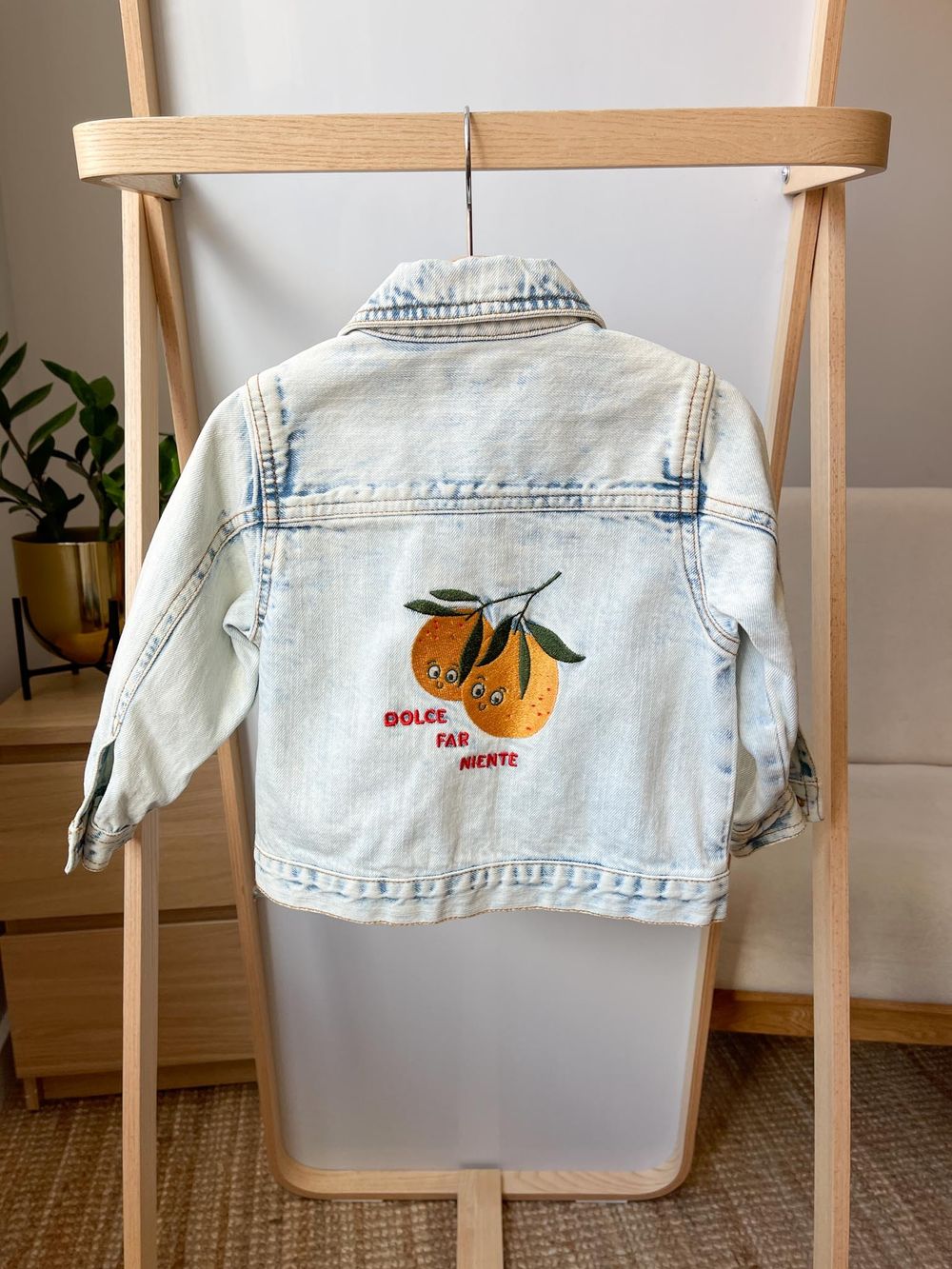 Куртка джинсовая Tinycottons