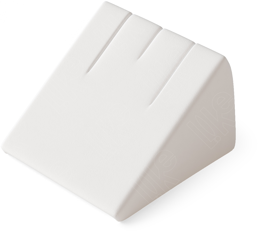 Вкладыш 09/стойка/для серег/подвески/2 прорези/прорезь для нитки