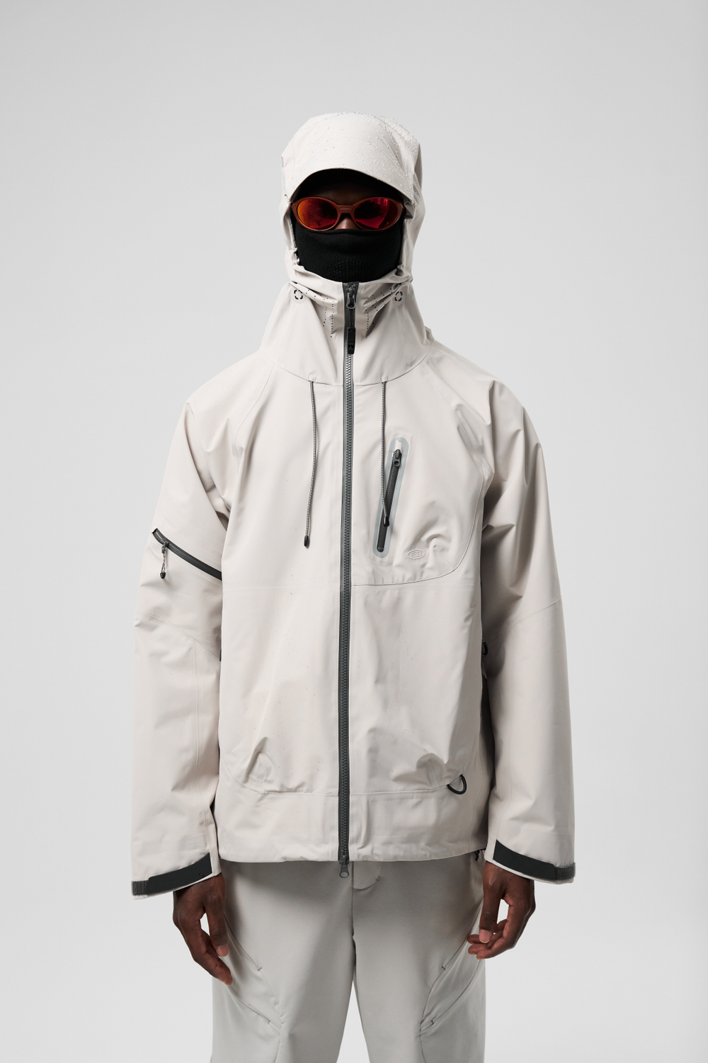 Куртка Nothomme Blue Ski Jacket "Cloud Gray"