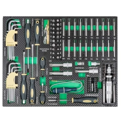 Набор отверток и бит 119пр.,в ложементе RockForce##Rock FORCE RF-K21192
