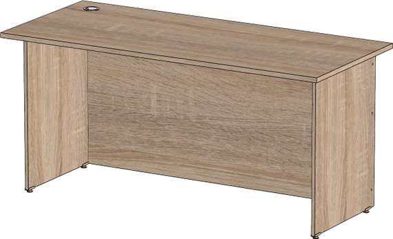 Стол письменный Стандарт Про дуб сонома