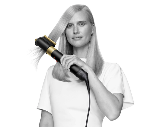 Стайлер Dyson Airwrap HS05 Complete Long, золотой оникс (Onyx Gold)