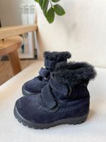 Ботиночки синие, 18