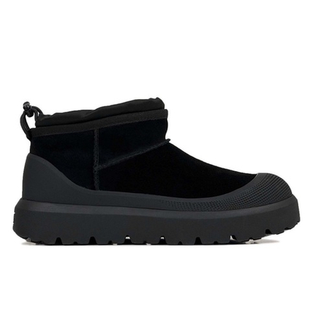 UGG Mens Ultra Mini Hybrid Black