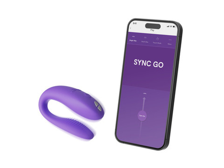 Вибратор для пар We-Vibe Sync Go