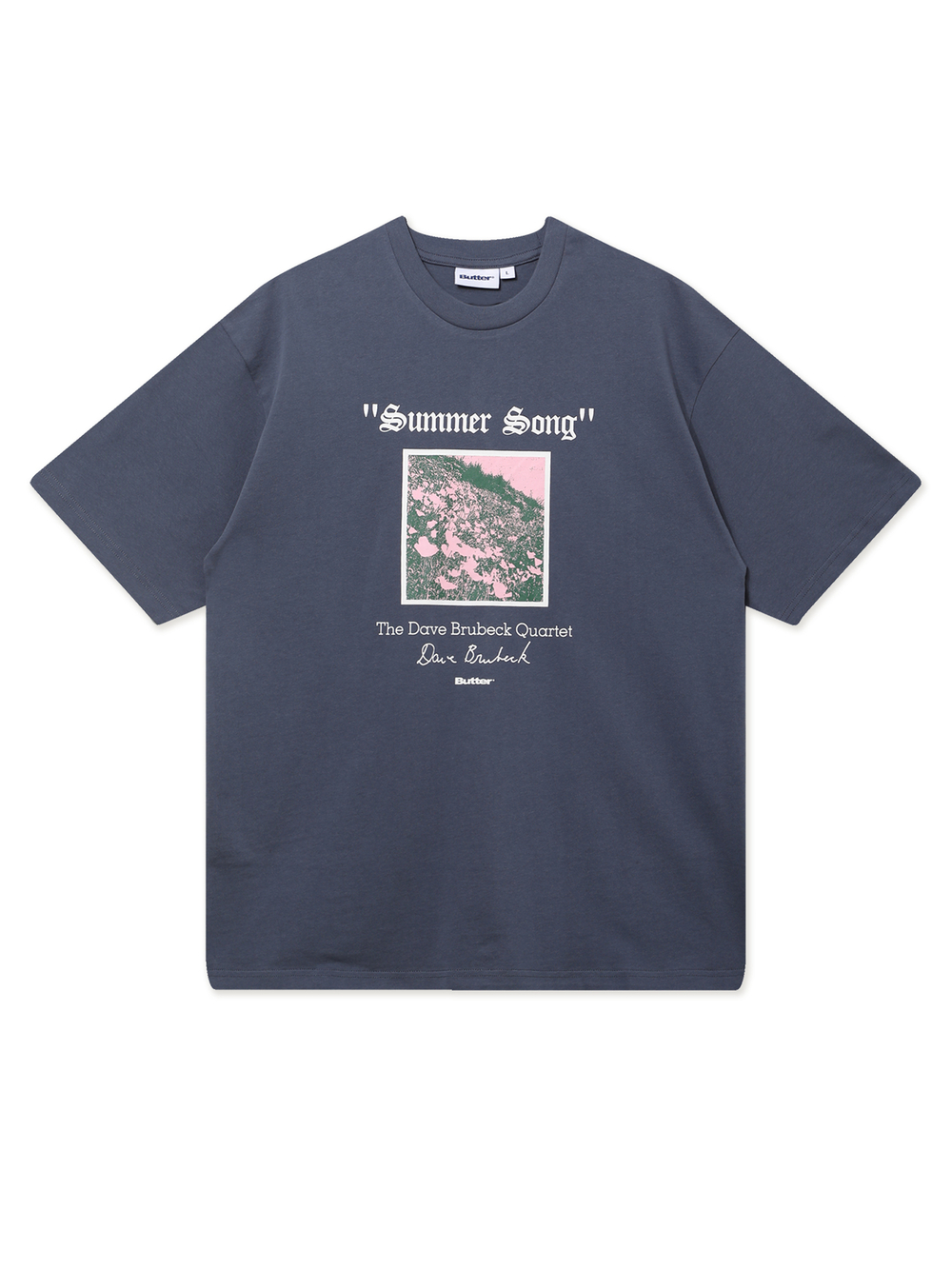 Мужская Футболка Summer Song