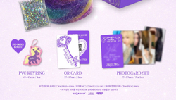 Альбом KiiiKiii - DELULU PACK 2nd EP Album BUBBLE Version LIMITED Edition