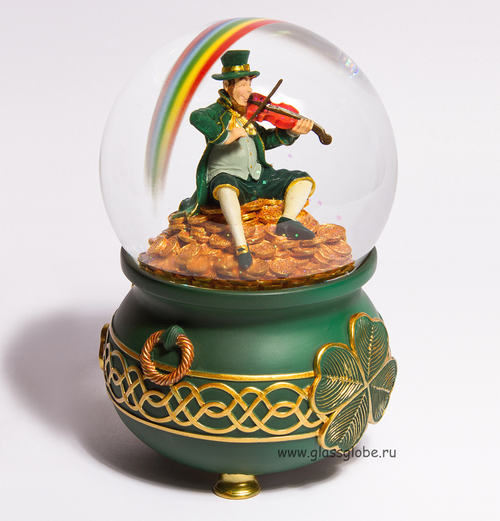 Горшочек с золотом