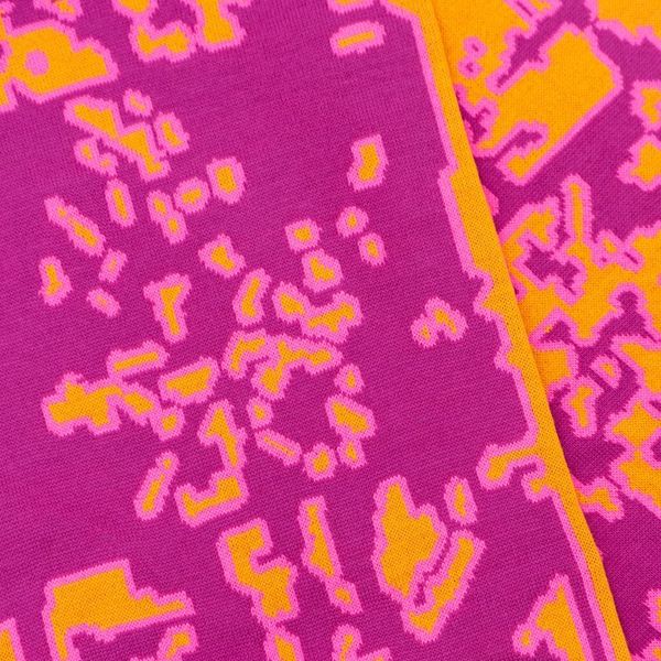 Шарф FW22 SCARF Yellow - фото 3