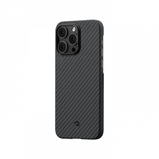 Чехол Pitaka MagEZ Case 3 для iPhone 14 Pro Max (6.7"), черно-серый, кевлар (арамид)