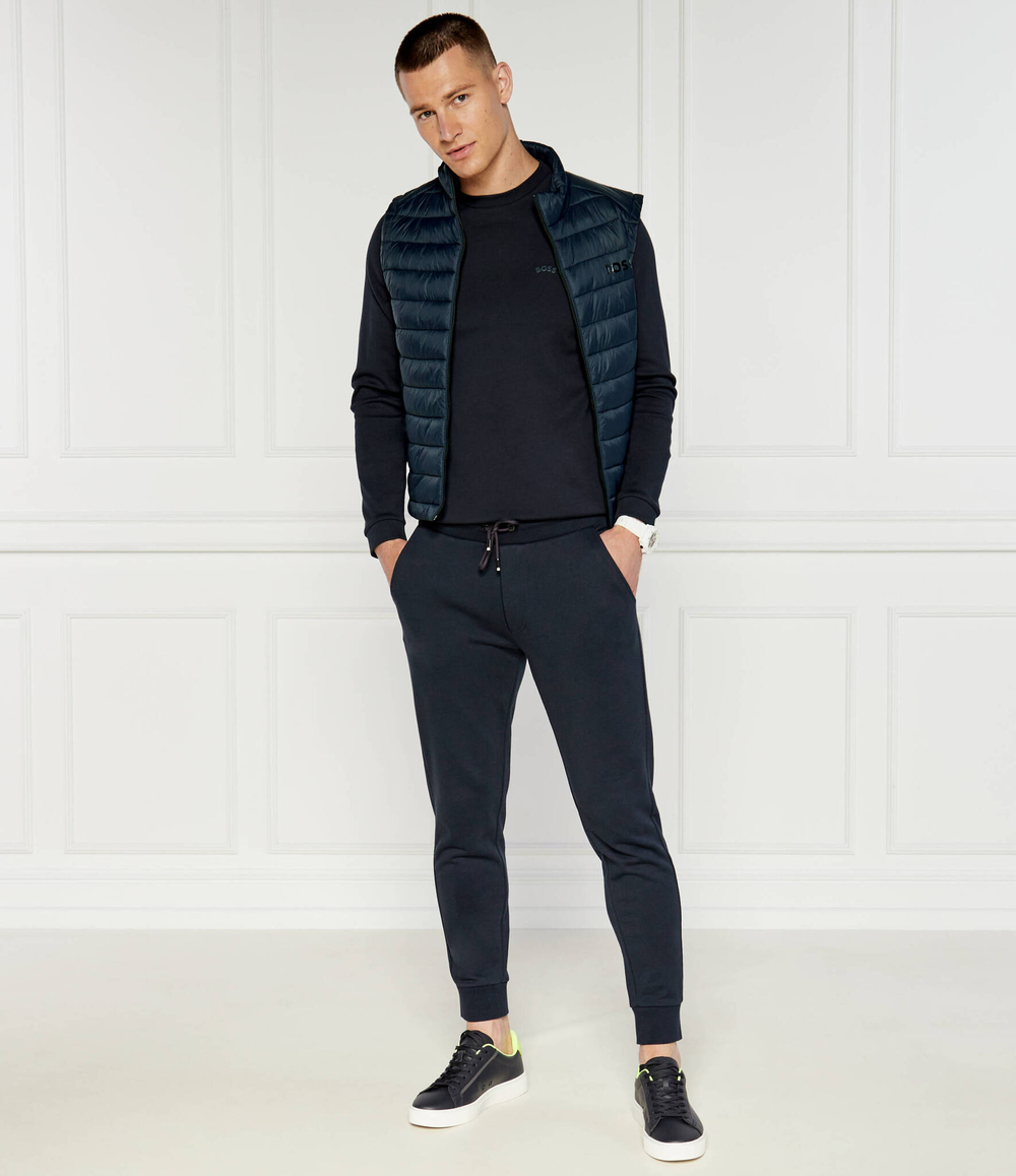 Худи Salbo Curved BOSS GREEN - темно-синий(50474192)