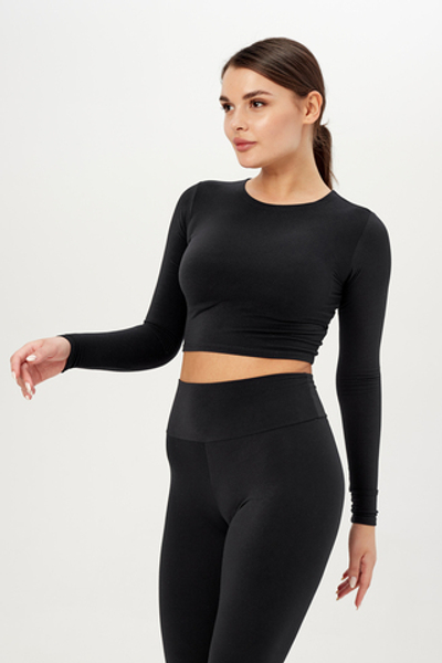 Рашгард с длинным рукавом