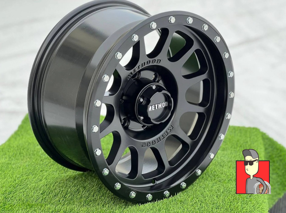 Комплект дисков Fuel Off-Road Method 17x9 et0 6x139.7