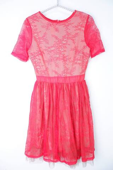 Платье ажурное, визуально 42 размер