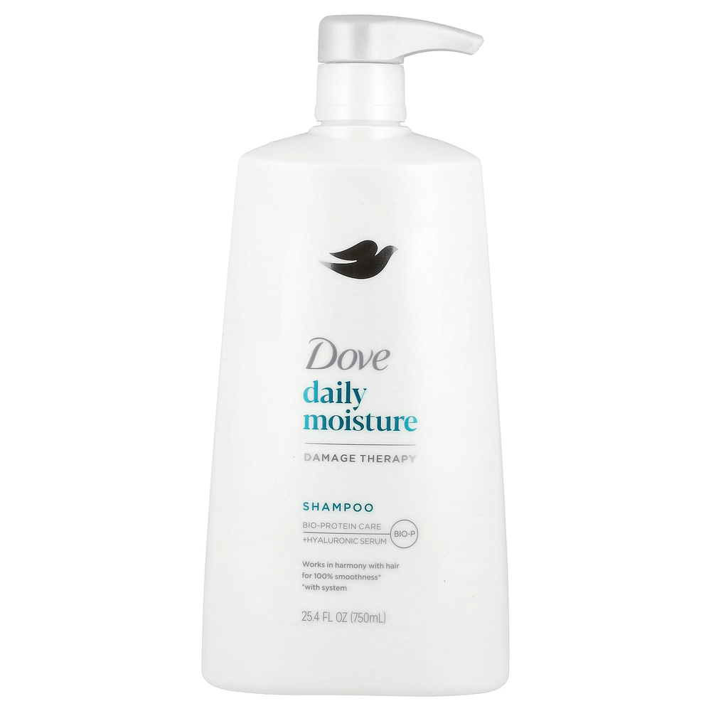 Dove, Увлажняющий шампунь для ежедневного применения, 750 мл (25,4 жидк. унц.)
