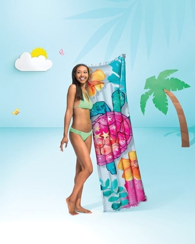 Матрас пляжный Fashion 183х69 695737 (Intex)