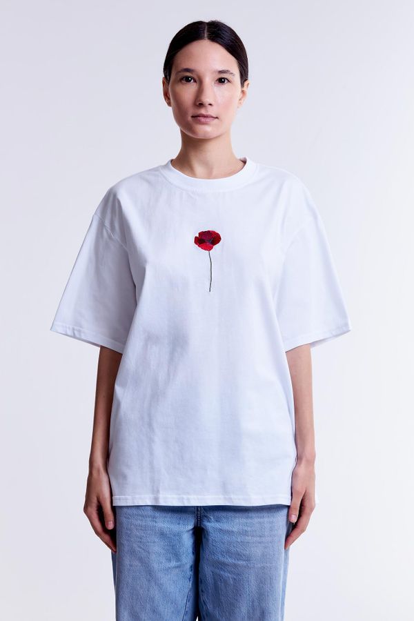 Футболка Мак Белая - фото 2